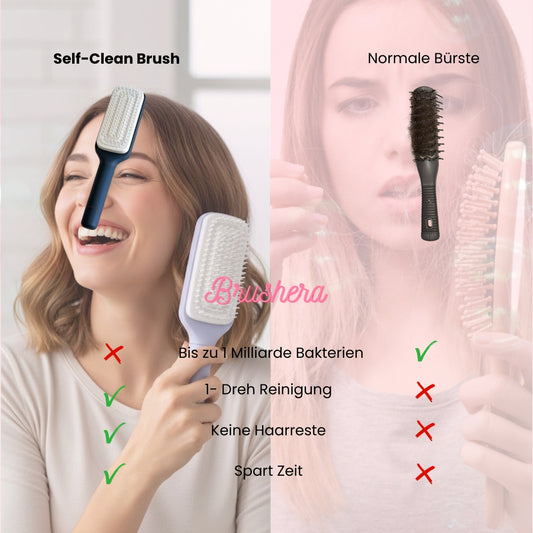 Brushera Self-Clean Brush