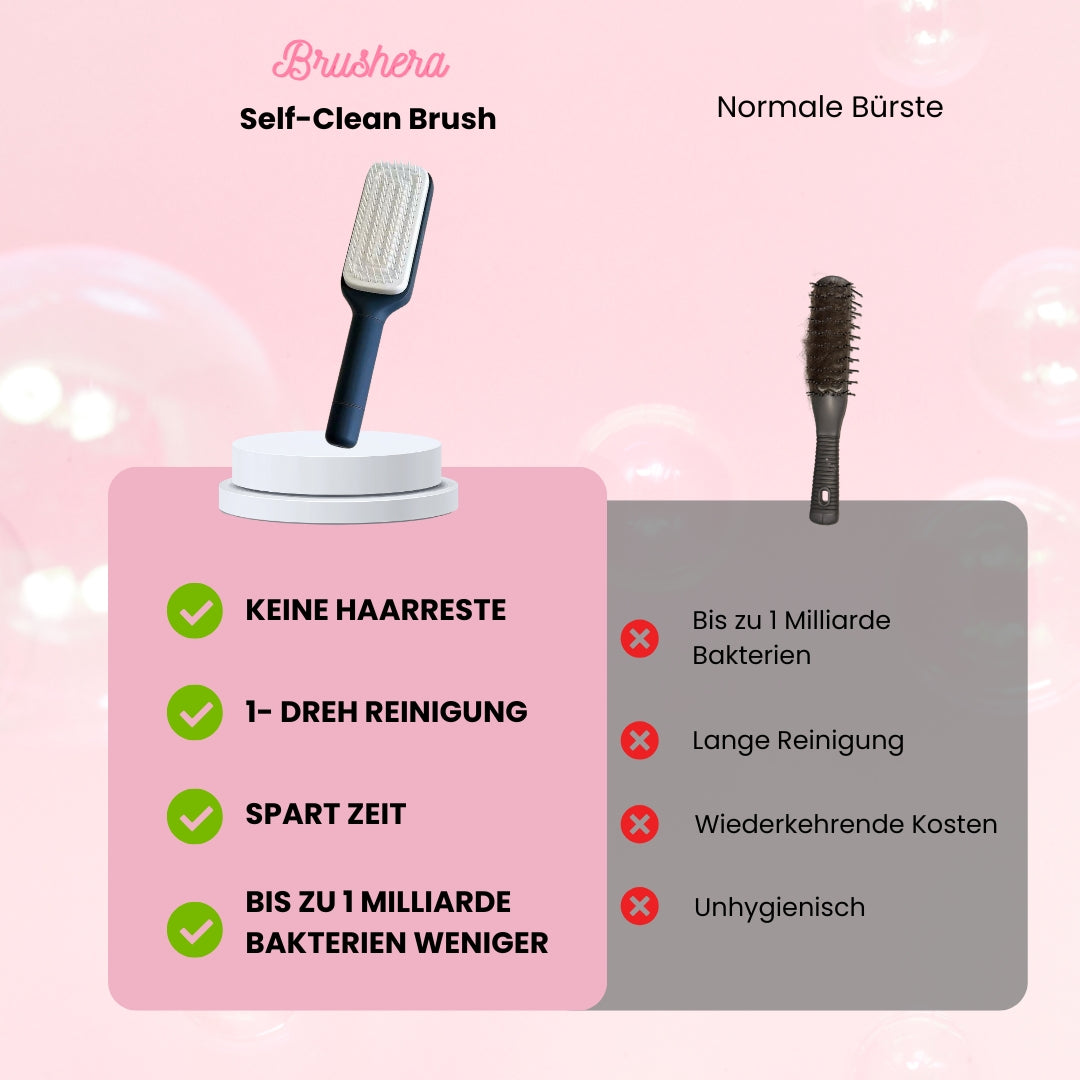 ✨ Self Clean Kamm & Curly-Hair Kamm – Zeit und Geld sparen bei der Haarpflege