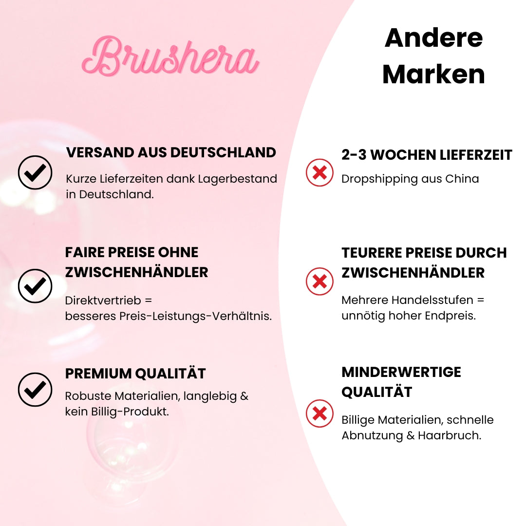 ✨ Self Clean Kamm & Curly-Hair Kamm – Zeit und Geld sparen bei der Haarpflege