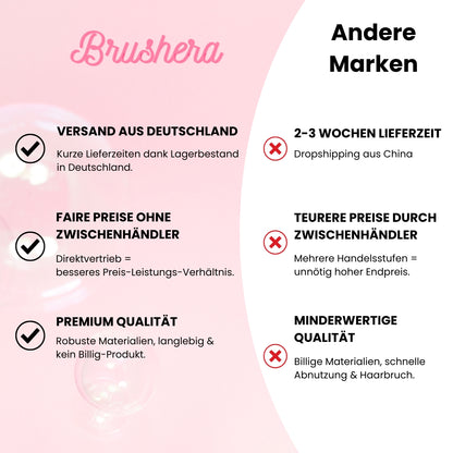 ✨ Self Clean Kamm & Curly-Hair Kamm – Zeit und Geld sparen bei der Haarpflege