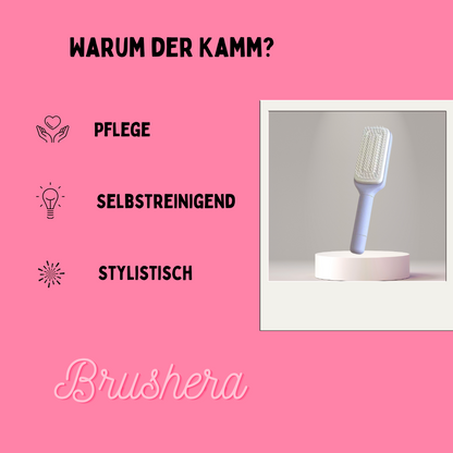 Brushera Self-Clean Brush