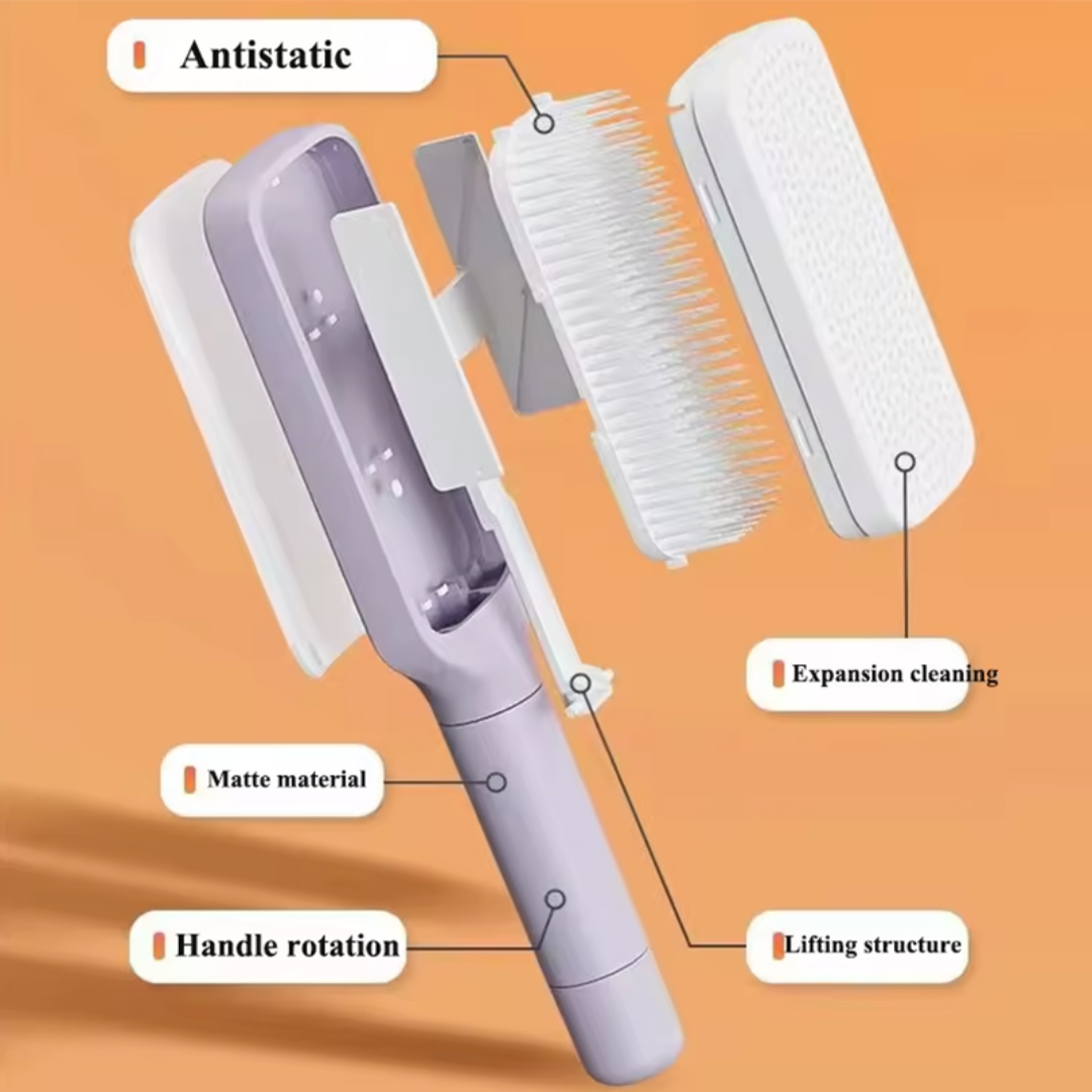 Brushera Self-Clean Brush
