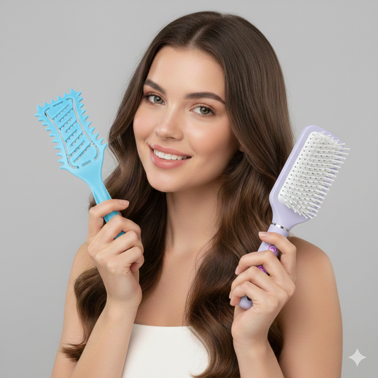 ✨ Self Clean Kamm & Curly-Hair Kamm – Zeit und Geld sparen bei der Haarpflege