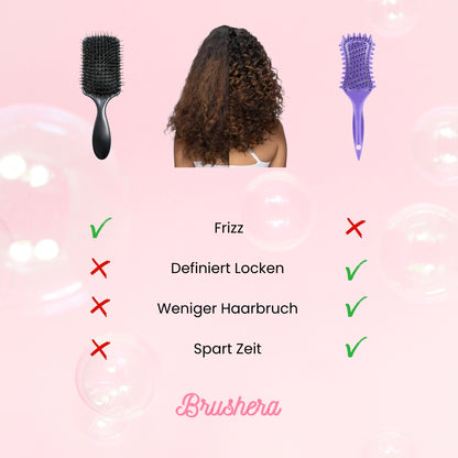 ✨ Self Clean Kamm & Curly-Hair Kamm – Zeit und Geld sparen bei der Haarpflege