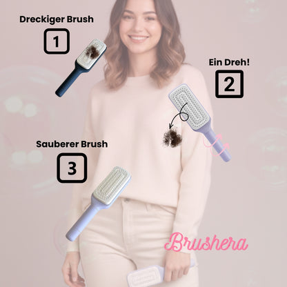 Brushera Self-Clean Brush