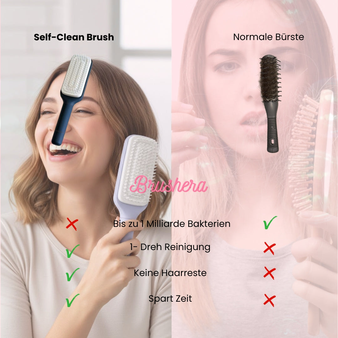 Brushera Self-Clean Brush