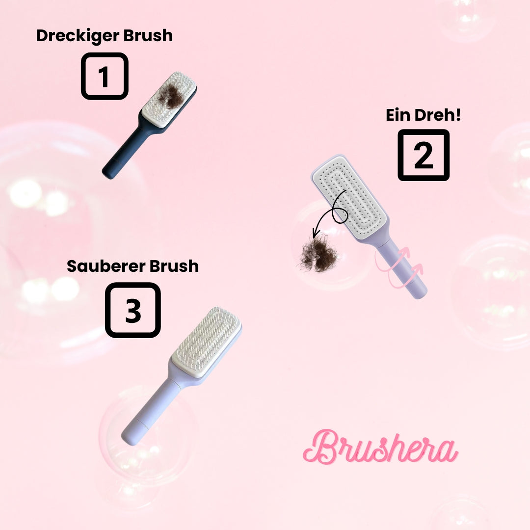 ✨ Self Clean Kamm & Curly-Hair Kamm – Zeit und Geld sparen bei der Haarpflege