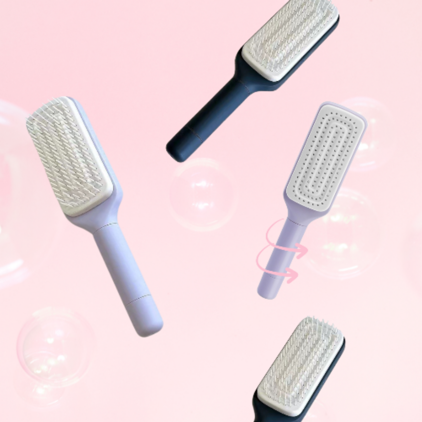 Brushera Self-Clean Brush